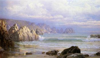 威廉 特羅斯特 理查玆 Seascape, Along the Cliffs 威廉 特羅斯特 理查玆 Seascape, Along the Cliffs